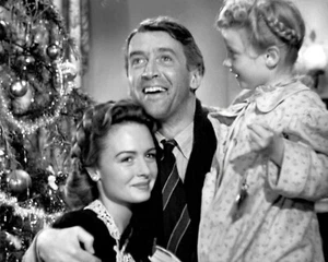 It's a Wonderful Life James Stewart & Donna Reed 8x10 Foto George Bailey #28 - Bild 1 von 1