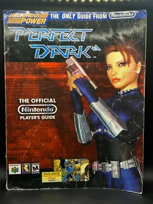 Perfect Dark Official Strategy Player's Guide Nintendo Power N64 - Image 1 of 4