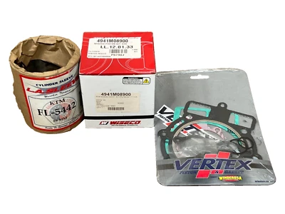 Juntas superiores de vértice pistón Wiseco manga FL-5442 89 mm KTM 450EXC 03-07 Foto 1 de 3