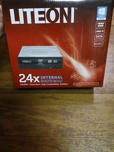 Lite-On Internal ATAPI Dual Layer 24x DVD+RW Drive iHAS324-17 Brand New - Picture 1 of 8