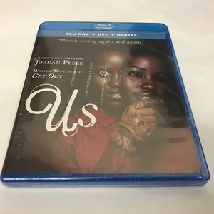 Neu "US" (Blu-ray, DVD, Digital, 2019) Lupita Nyong'o - Bild 1 von 2