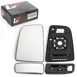 Set Seitenspiegel Glas links heizbar konvex für Mercedes Sprinter 906 2010-2018 - Picture 1 of 12