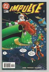 IMPULSE # 45 * DC COMICS * 1999 * CASI COMO NUEVO * - Imagen 1 de 1