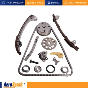 Timing Chain Kit For 02-09 Toyota Camry 02-08 Solara 2.4L DOHC 2AZFE - Picture 1 of 5