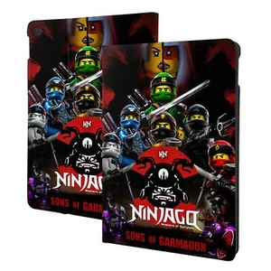 Ninjago Movie Auto Wake/Sleep Smart Cover Ständer TPU Hülle für iPad 7/8/9th Air 3 - Bild 1 von 49