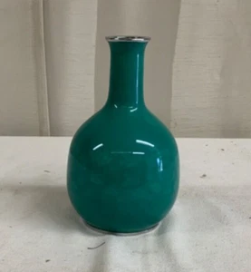 japanese cloisonne vase (tar04) - Picture 1 of 1