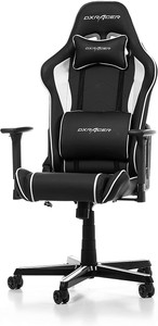 DXRacer P08 Gaming Stuhl Drehstuhl Bürostuhl Schreibtischstuhl Schwarz/Weiß