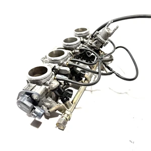 2001 to 2006 Honda CBR600F4i, Throttle Body, P/N 16400-MBW-A12 - Picture 1 of 9