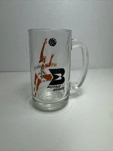 Buffalo Braves schwerer Stein/Becher mit Glasgriff — WBEN 930 - Home Of The Braves - Bild 1 von 12