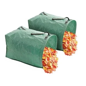 2PCs 53 Gallon Leaf Collector Bags, Reusable Garden Bags for debris, Garden - Picture 1 of 8
