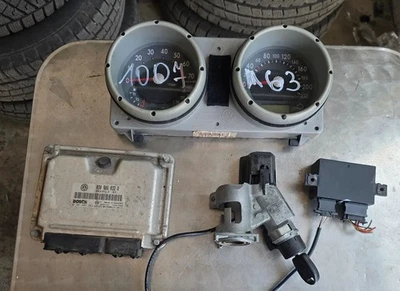 VW Lupo Centralina Motore Set 030906032R - Immagine 1 di 3