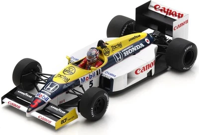 Nigel Mansell Williams Winner British GP 1986 in 1:18 scale by Spark - Image 1 of 4