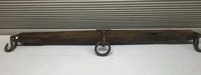 Antique Vintage Wood Evener Bar Double Tree Yoke horse Ox Western Primitive 29” - Image 1 of 4