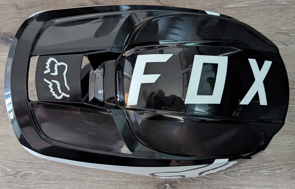 Casco de motocross Fox Racing V1 - Talla L 59-60CM/ 7 3/8-7 1/2 Foto 1 de 4