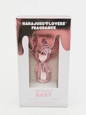Harajuku Lovers Gwen Stafani Pop Eléctrico Bebé Eau De Parfum Spray 0.5 OZ Foto 1 de 4