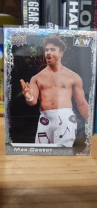 2022 Upper Deck AEW All Elite Wrestling - [Base] - Pyro #7 Max Caster - Picture 1 of 2