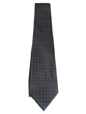 Corbata Salvatore Ferragamo Hombre 100% Seda, Hecha en Italia Foto 1 de 4