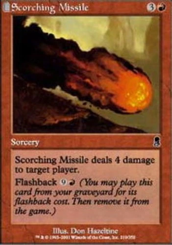 Scorching Missile - Odyssey #219/350 MTG Magic The Gathering - Image 1 of 1
