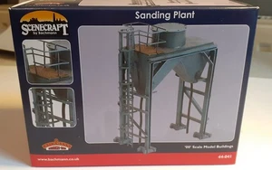 BACHMANN SCENECRAFT 44-041 OO GAUGE - SANDING PLANT - Picture 1 of 4