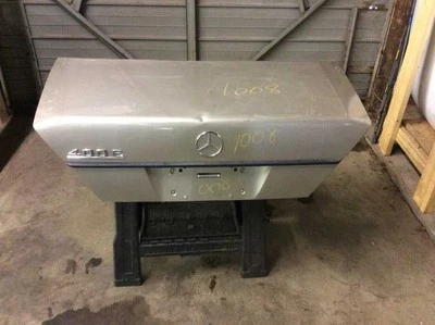 Silver Trunk Deck Lid | Fits 1990-1993 Mercedes-Benz 300D 300E 400E 500E - Image 1 of 4