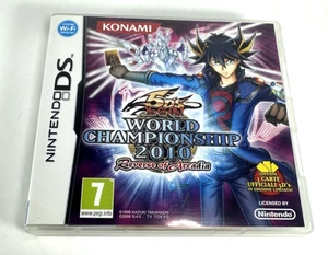 Yu-Gi-Oh! WORLD CHAMPIONSHIP 2010 REVERSE OF ARCADIA DS ITA KOMPLETT MIT KARTEN - Bild 1 von 9