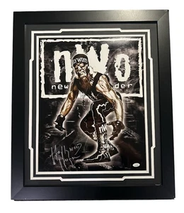 Hollywood Hulk Hogan NWO Signed Framed 16x20 Photo (JSA) - Picture 1 of 6