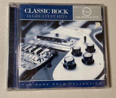 Classic Rock 14 Greatest Hits CD ~ Cheap Trick The Cars Santana Toto NEW Sealed - Image 1 of 3
