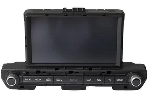 2019-2020 Hyundai Elantra AM FM Radio Multimedia Player Navigation 96560F2UA1SSH - Picture 1 of 5