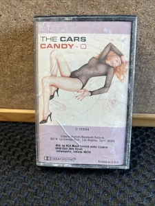 THE CARS - CANDY-O Cassette Tape 1979 RCA CLUB EDITION Rock Pop New Wave - Picture 1 of 5