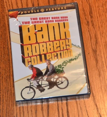 The Great Bank Hoax + Robbery Collection: Double Feature DVD NEW Sealed - Image 1 of 3