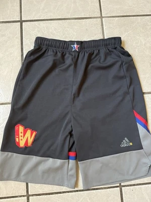 2017 NBA Basketball West All Star Replica Shorts Adidas Youth XL  - Image 1 of 4