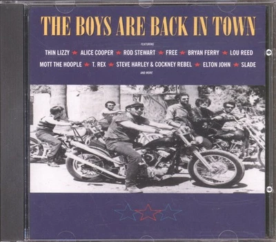 Verschiedene Künstler Boys Are Back In Town CD UK Columbia 1992 MOODCD23 - Bild 1 von 3