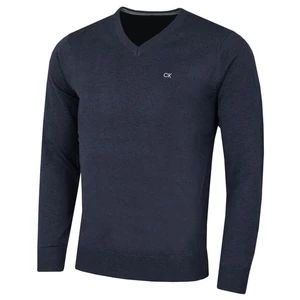 Calvin Klein Hombre 2025 Pico Algodón Suave Fácil Cuidado Suéter de Golf 42% OFF - Imagen 1 de 40