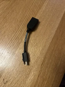 HP 703216-001 Mini DisplayPort to Female DisplayPort Adapter - Picture 1 of 4