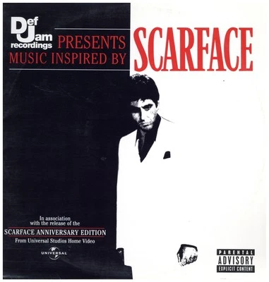 Various - Music Inspired By Scarface '03 2xLP US ORG!EX+/VG+ - Image 1 of 4