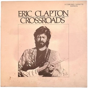 Eric Clapton – Crossroads 4 Chrome Cassette Box Set 1988 PolyGram RARE Complete - Picture 1 of 13