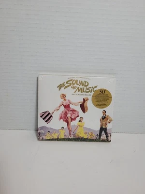 The Sound of Music 50th Anniversary Soundtrack CD Julie Andrews New Sealed - Image 1 of 4