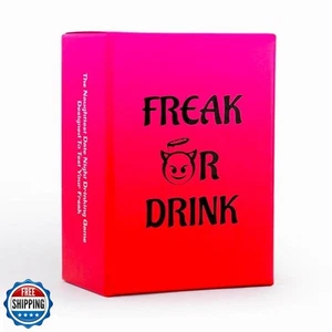 Freak Or Drink - Couple Edition Das freakieste Paar Trinkspiel - Perfekt - Bild 1 von 4