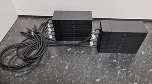 Dell Docking Station K20A Black WD19TBS  Job lot x 10 Charge Type-C 4K 180w - Picture 1 of 19