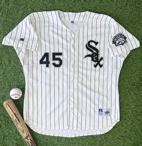 Michael Jordan Chicago White Sox Vintage 1994 Authentic MLB Baseball Trikot 90s - Bild 1 von 8