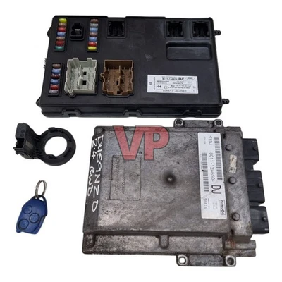 FORD TRANSIT MK7 Chassis Luton Pickup 2.4 Euro 4 BCM ECU Key Fob - Image 1 of 4