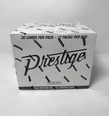 2024 Panini Prestige Panini NFL Football Cards Fat Value Pack Box 2024-360 Cards - Image 1 of 4