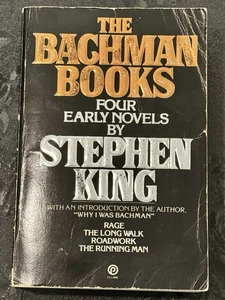 The Bachman Books Four Early Novels Stephen King 1985 First Plume Printing - Picture 1 of 7