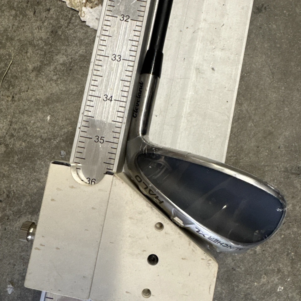 New Cleveland Launcher XL Halo 9 Iron Cypher Sixty 4.0 Graphite Ladies Flex - Image 1 of 4