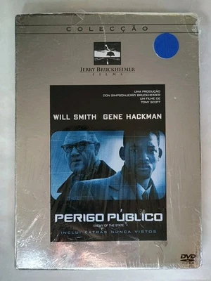 Perigo Público (Enemy of the State) (DVD, 1998) NEW SEALED Portuguese  - Image 1 of 3