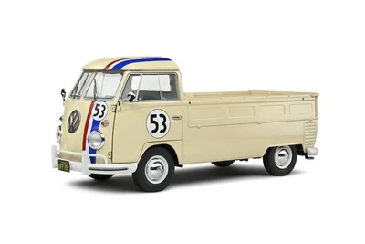 SOLIDO, VOLKSWAGEN Tipo 1 Pick-up RACER 53 1950 Beige, 1/18,  SOL1806708 - Immagine 1 di 4
