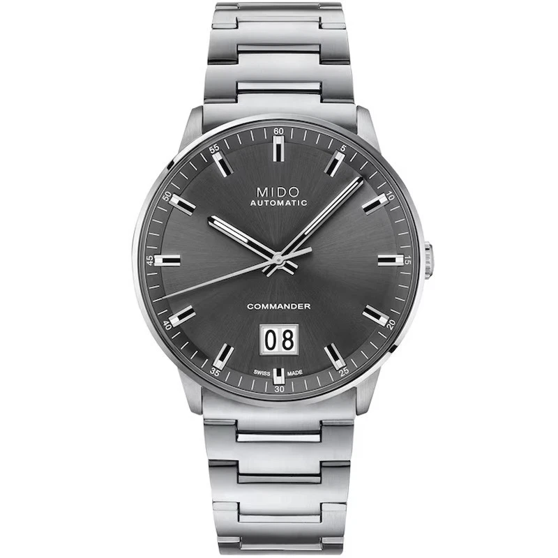 Mido M0216261106100 Commander Big Date Men's Watch Automatic Full