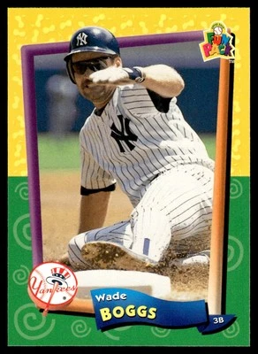 1994 Upper Deck Fun Pack Wade Boggs New York Yankees #126 - Image 1 of 2