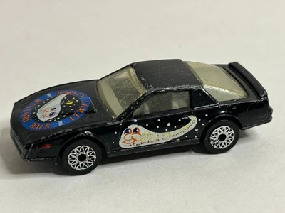 Vintage 1982 Matchbox Superfast Pontiac Firebird SE Halley's Comet Black - Image 1 of 4