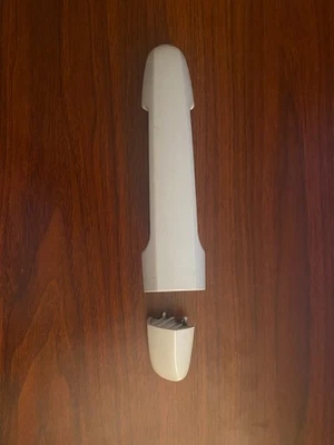 Manija de puerta trasera exterior 82651-3K000 izquierda y derecha para Hyundai Sonata - blanca Foto 1 de 4